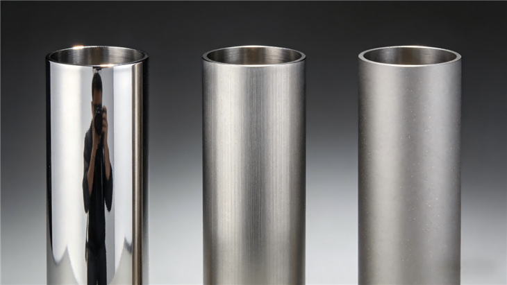 stainless steel surface finish